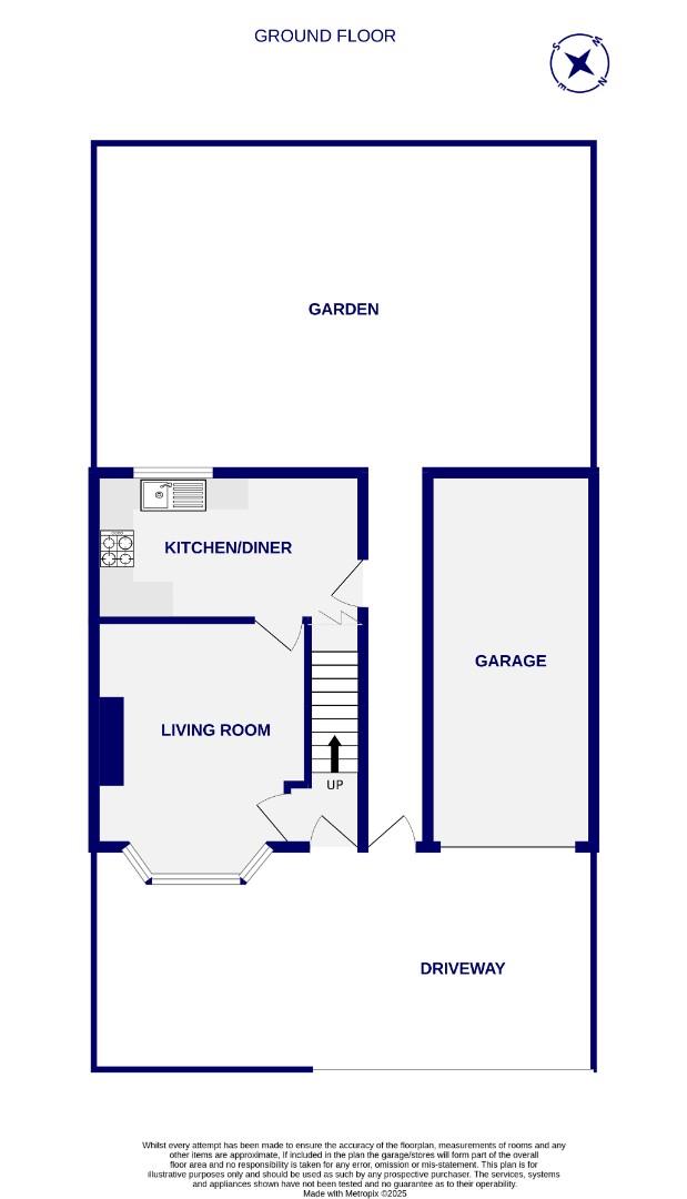 Floorplans For Burnholme Grove, York