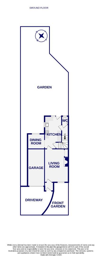 Floorplans For Water Lane, Dunnington, York