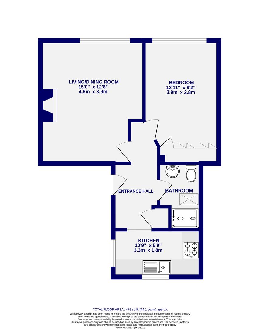 Floorplans For Broad Lane, Appleton Roebuck, York