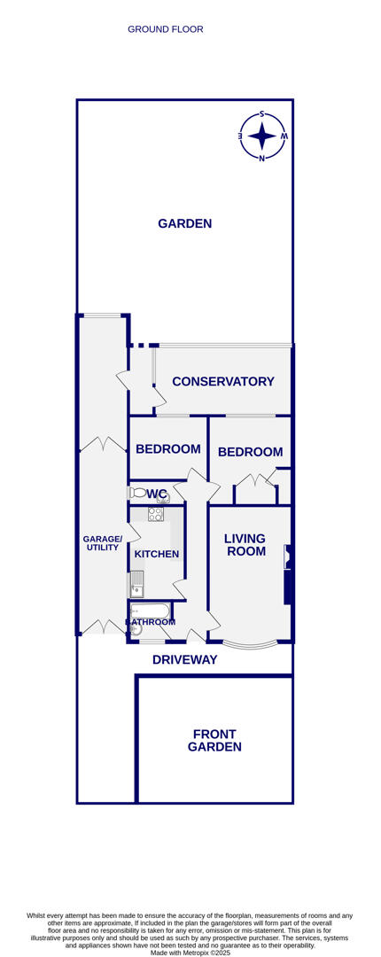 Floorplans For Hambleton Way, Huntington, York