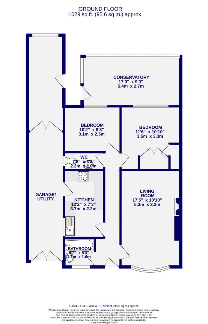 Floorplans For Hambleton Way, Huntington, York