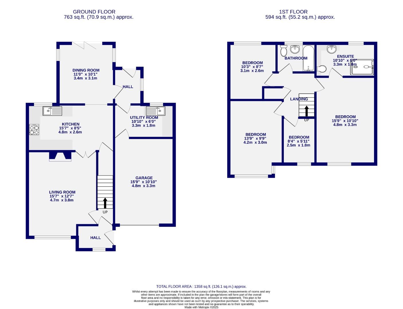 Floorplans For Heath Croft, York
