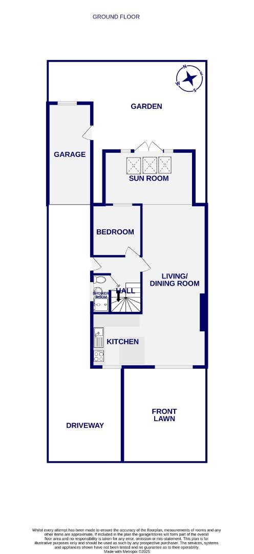 Floorplans For Beech Avenue, Bishopthorpe, York