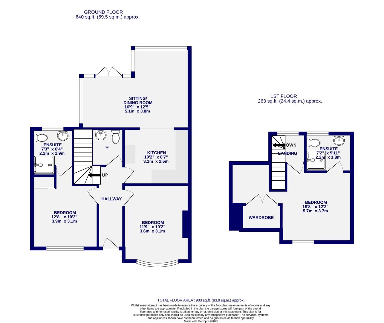 Floorplans For Howard Drive, York