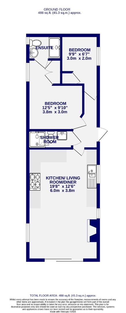 Floorplans For Hull Road, Wilberfoss, York