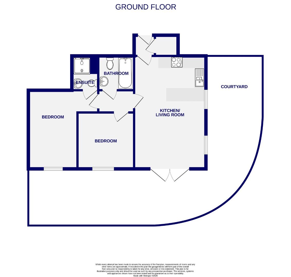 Floorplans For George Cayley Drive, York
