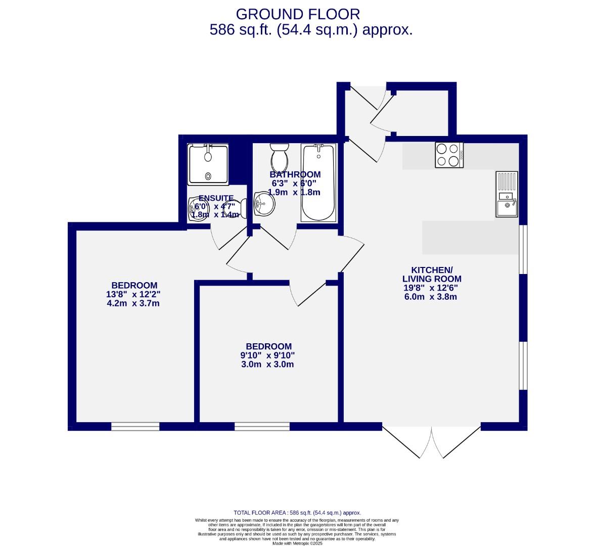Floorplans For George Cayley Drive, York