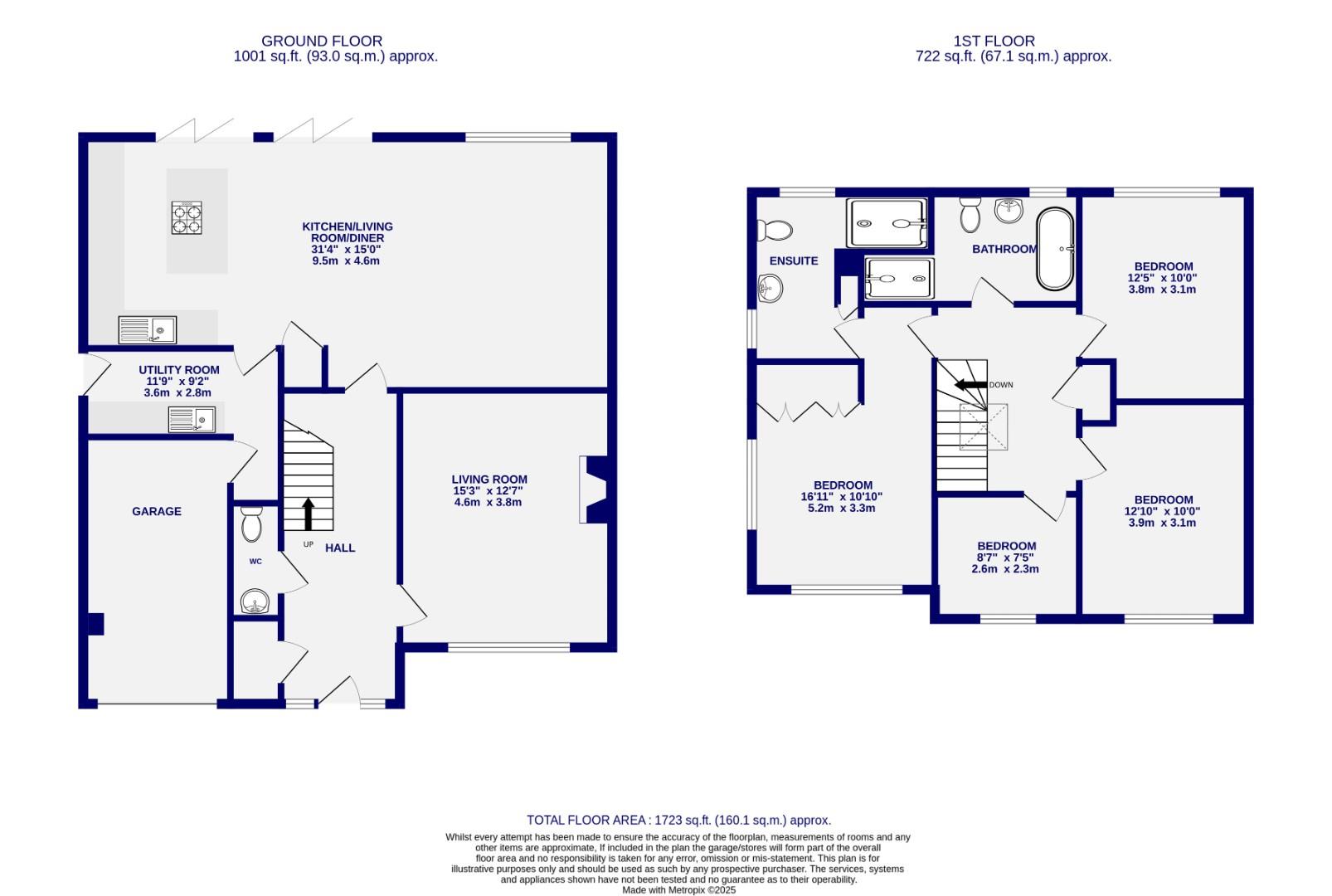 Floorplans For College Road, Copmanthorpe, York