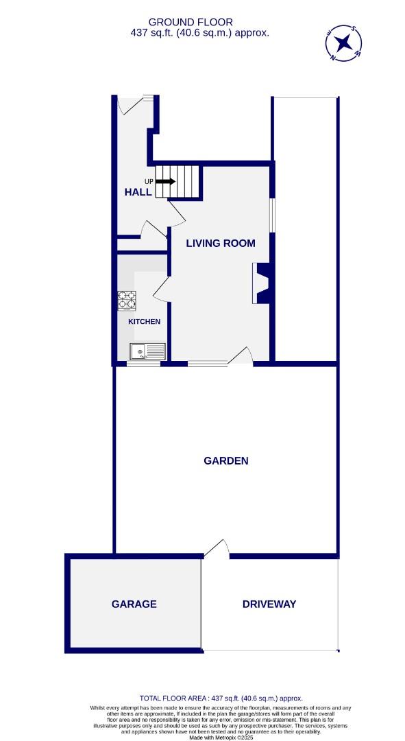 Floorplans For Melcombe Avenue, Strensall, York