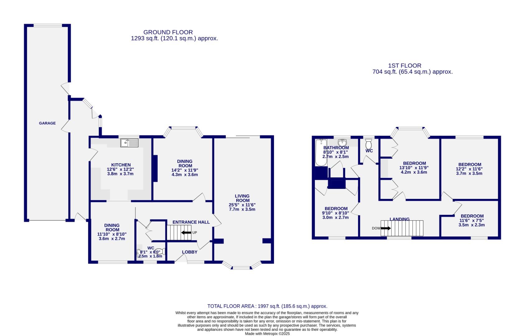 Floorplans For Hobgate, York