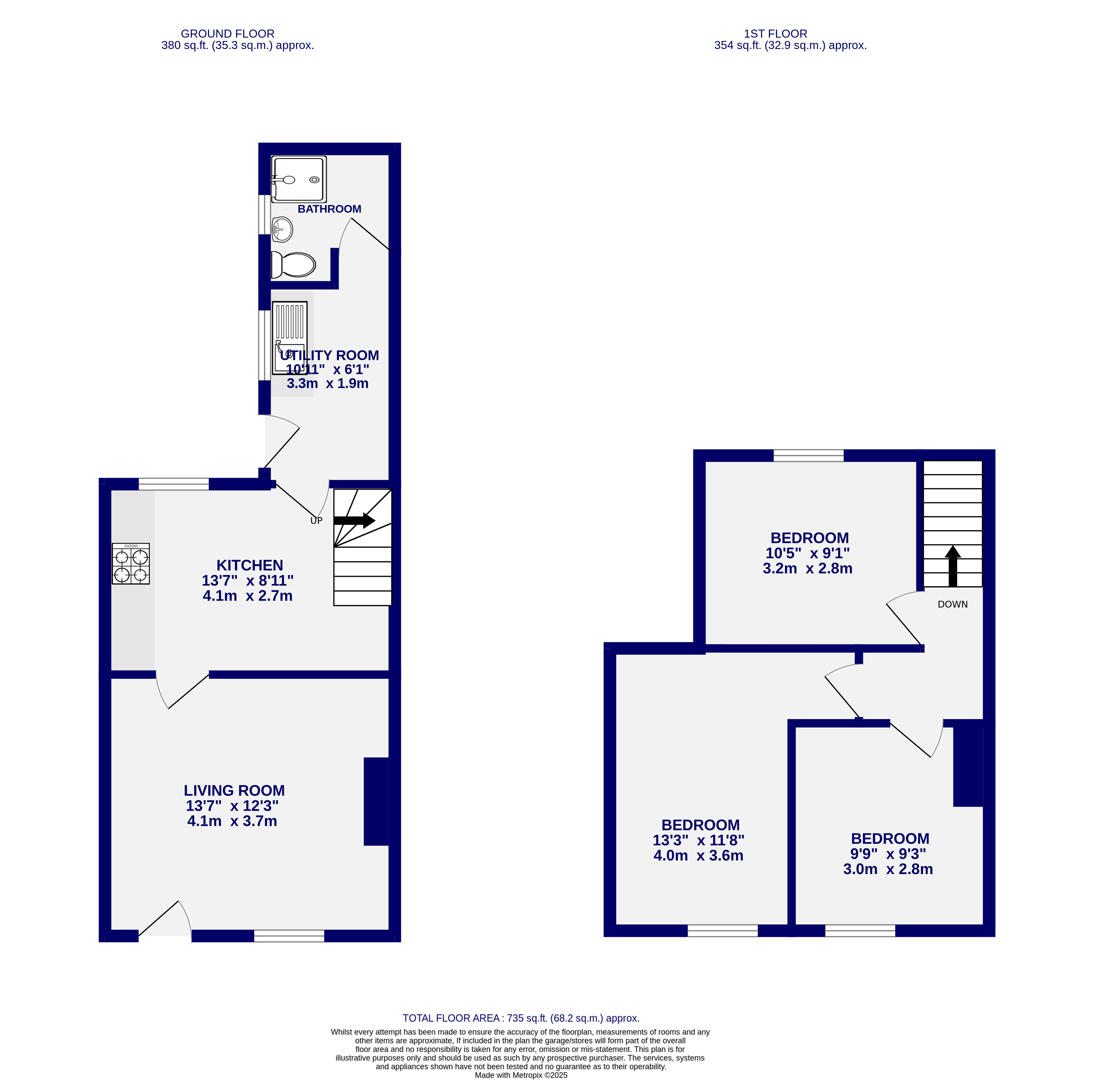 Floorplans For Farrar Street, York