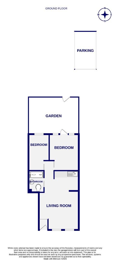 Floorplans For Escrick Street, York