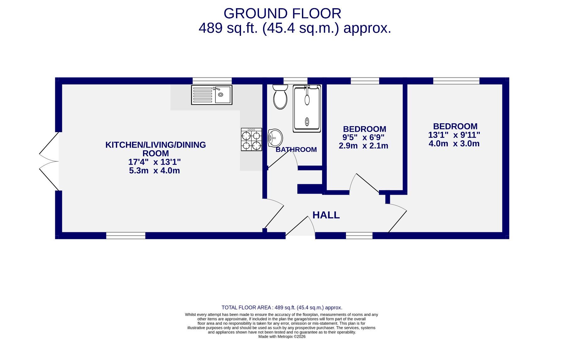 Floorplans For Wilberfoss Holiday Park, Hull Road, York