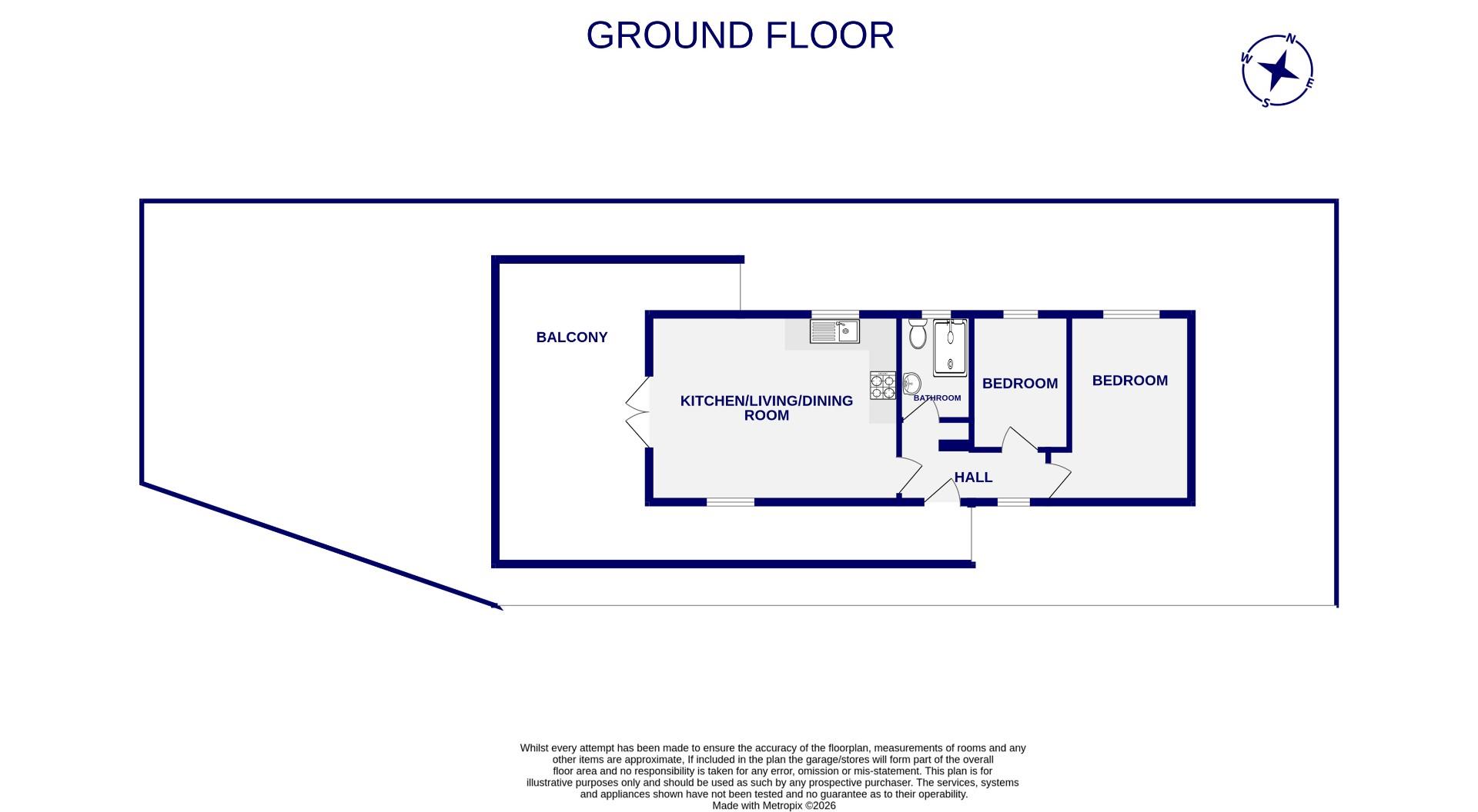 Floorplans For Wilberfoss Holiday Park, Hull Road, York