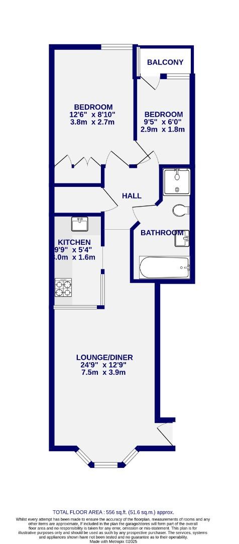 Floorplans For Alma Terrace, York