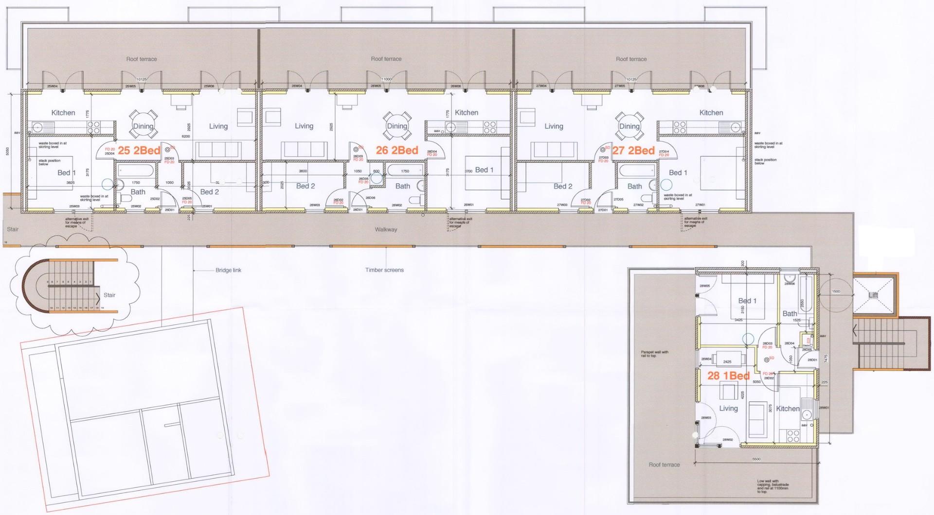 Floorplans For Mcquades Court, City Centre, York