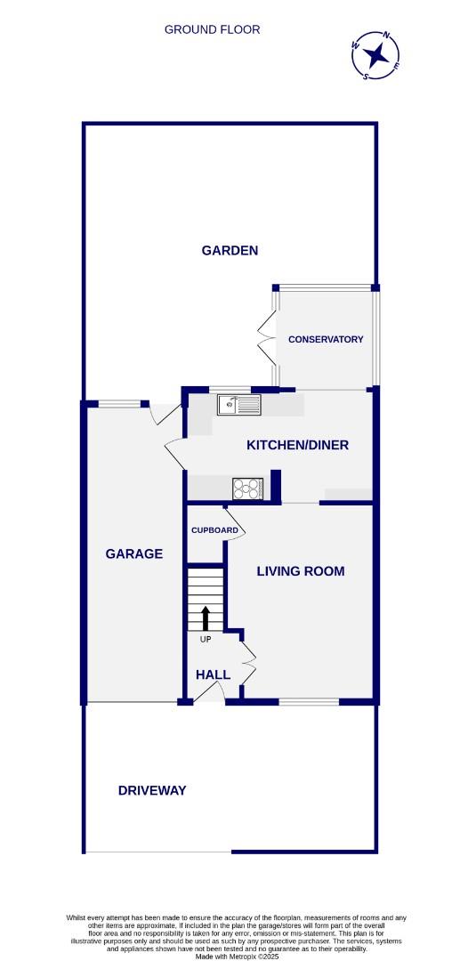 Floorplans For Caldbeck Close, York