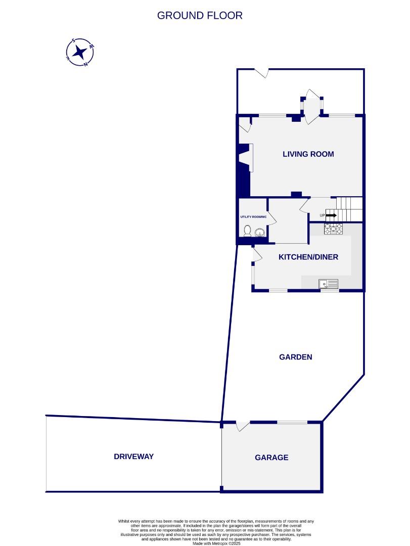 Floorplans For Main Street, Knapton, York