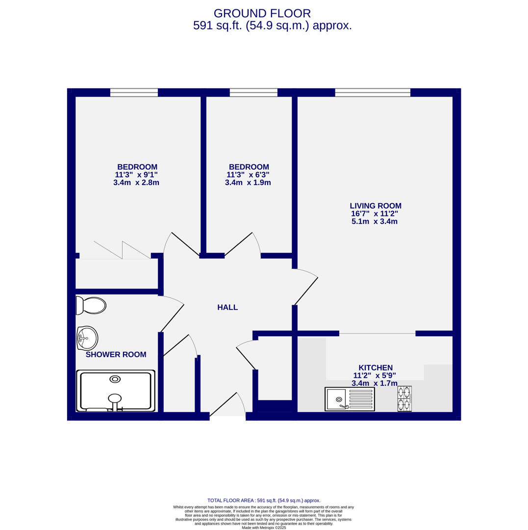 Floorplans For Hansom Place, York