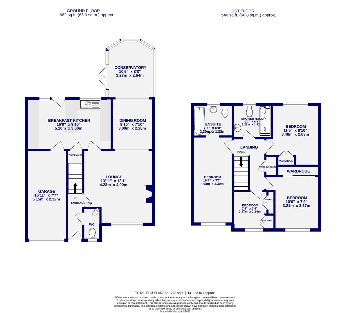 Floorplans For Askham Lane, Acomb, York