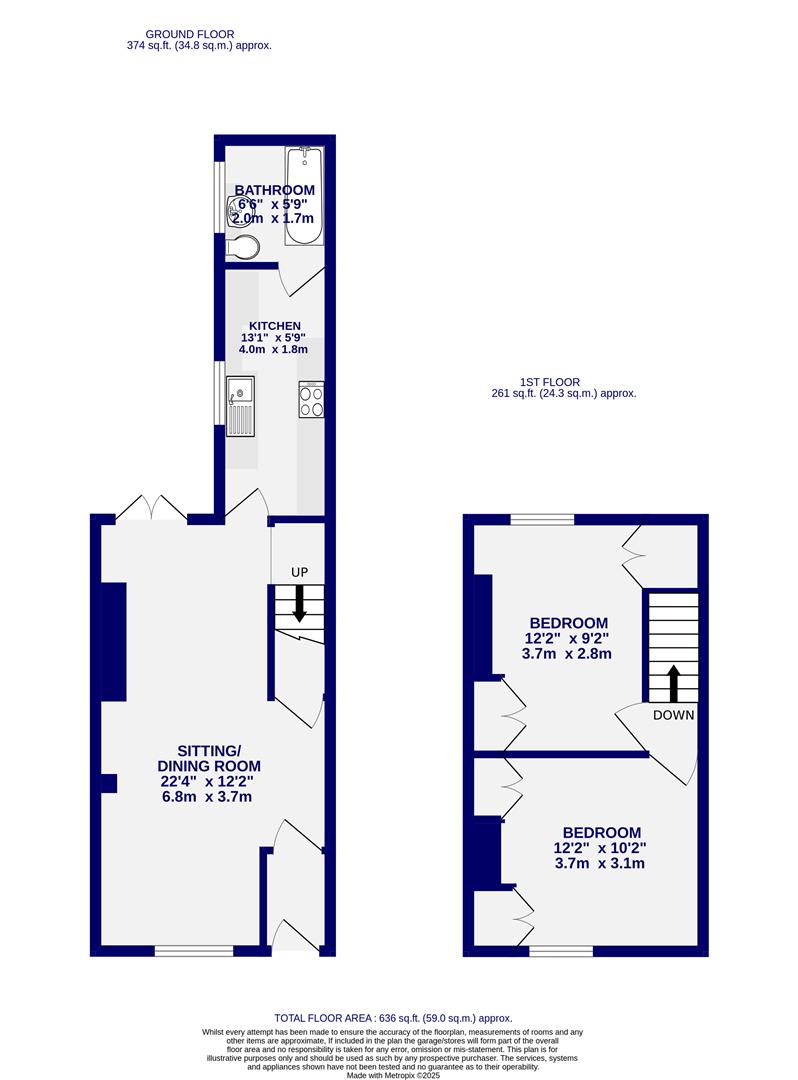 Floorplans For Diamond Street, York