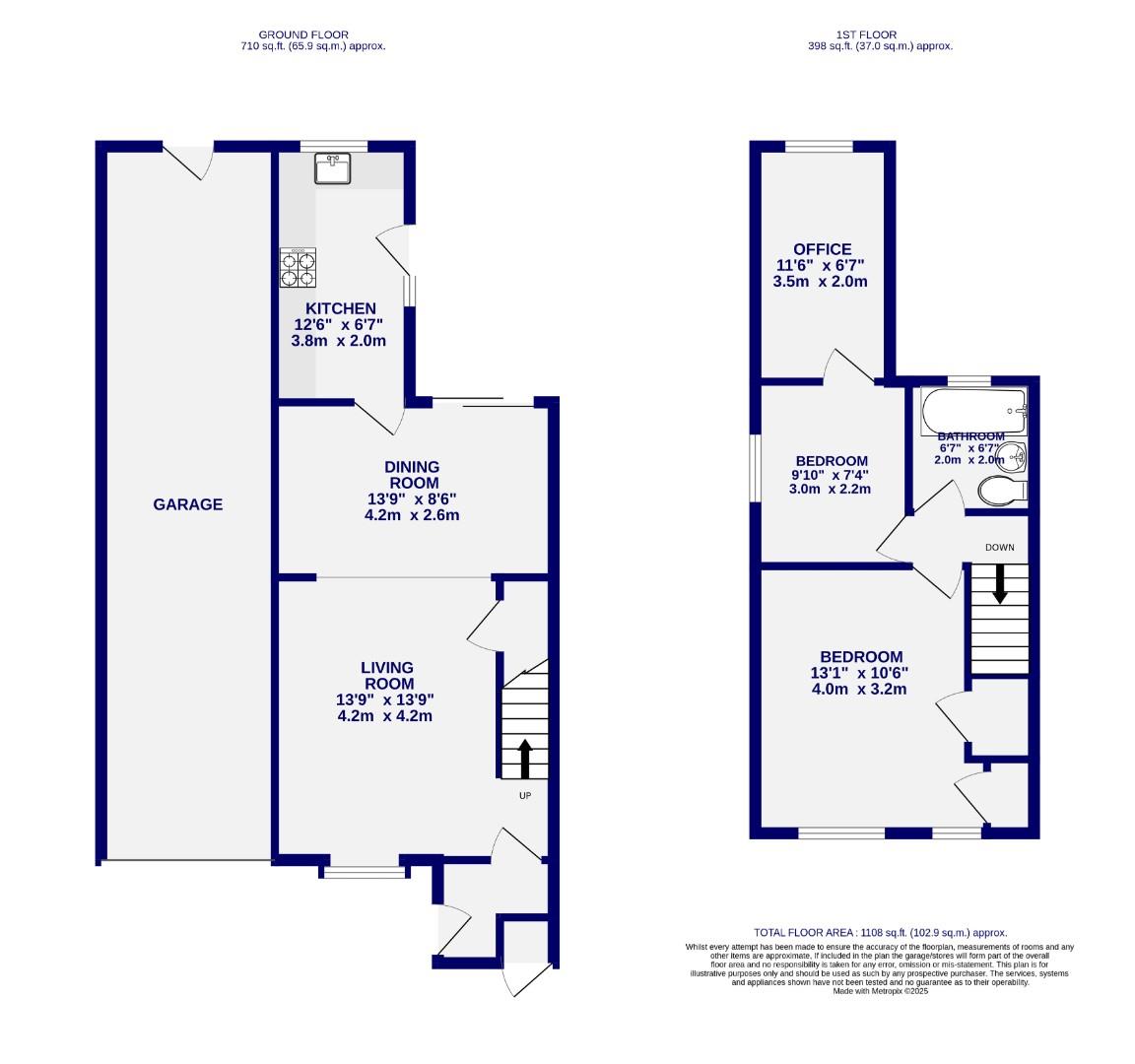 Floorplans For Helmsdale, York