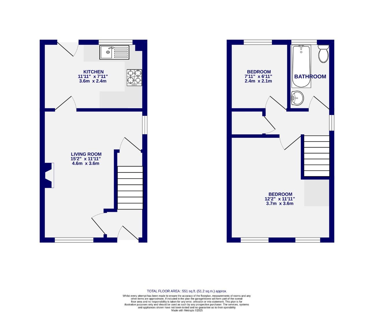 Floorplans For Skiddaw, York