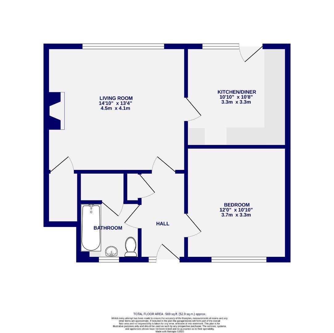 Floorplans For Homestead Close, York