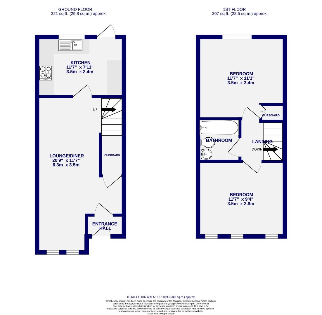 Floorplans For Eaton Court, York