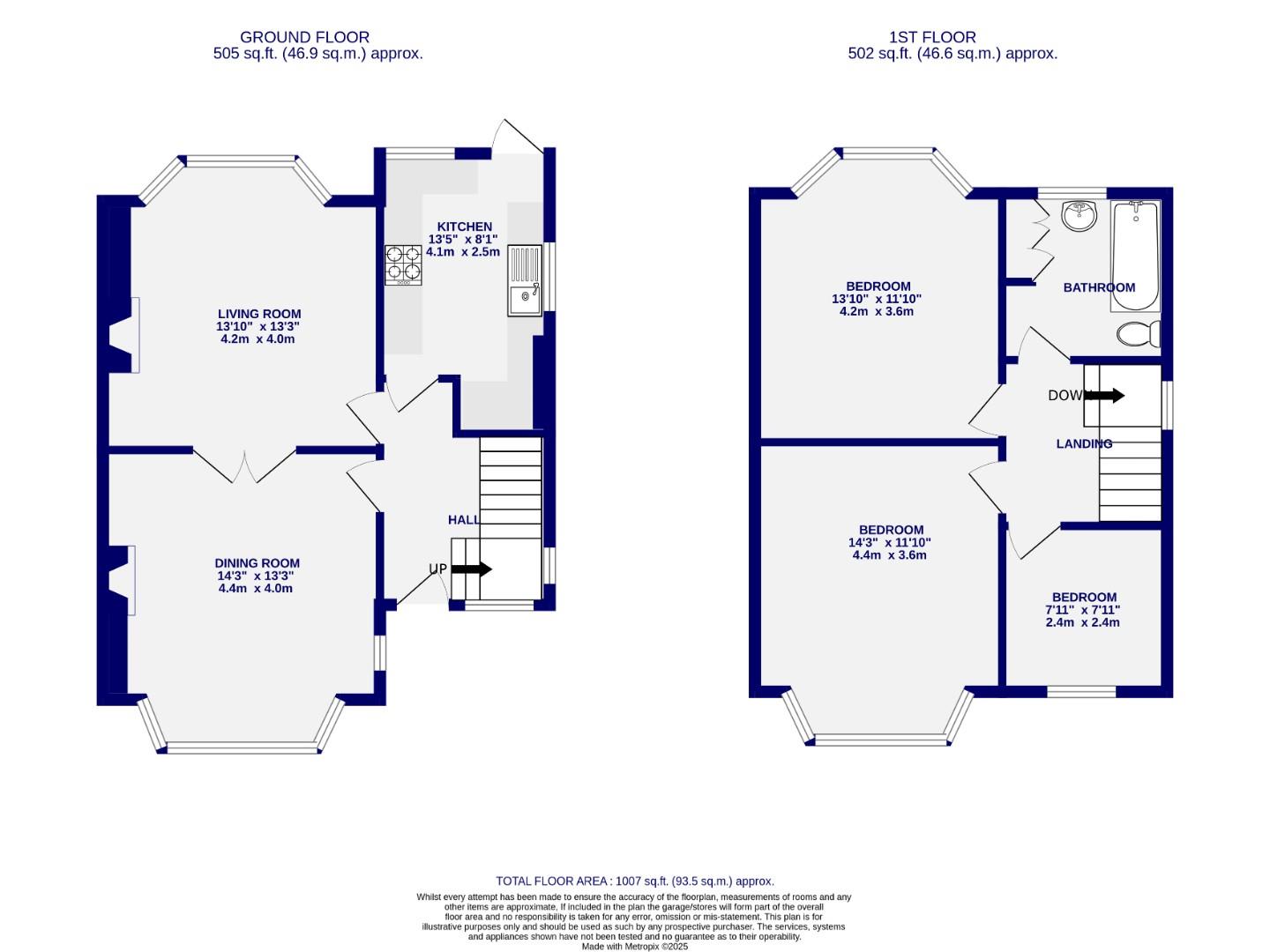 Floorplans For Water Lane, York