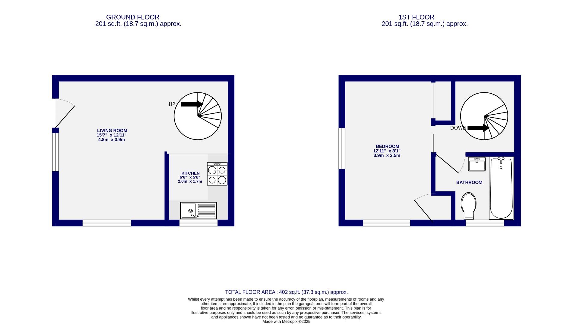 Floorplans For Waincroft, Strensall, York