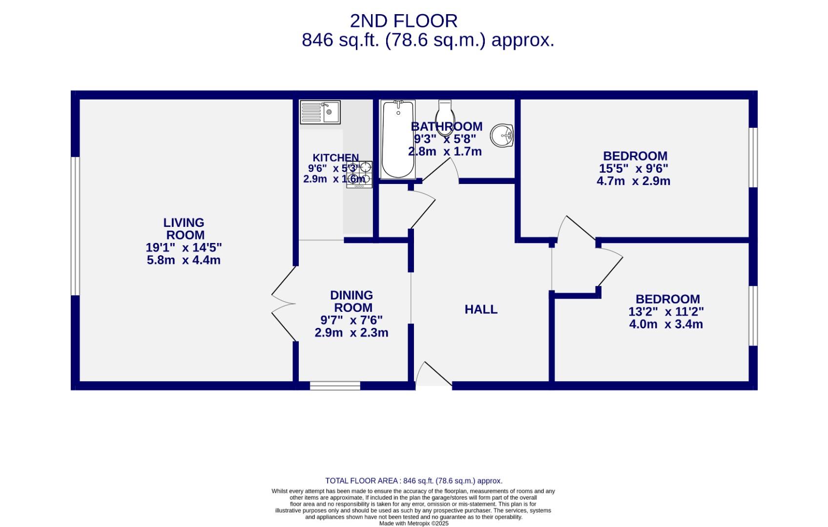 Floorplans For Gillygate, York