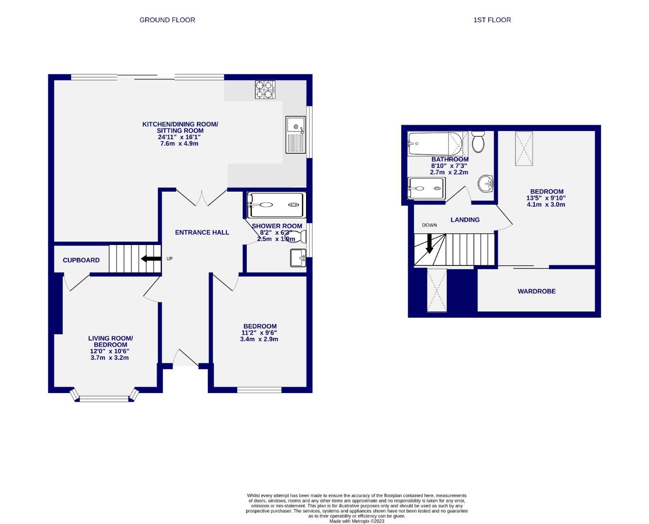 Floorplans For Heslington Croft, Fulford, York