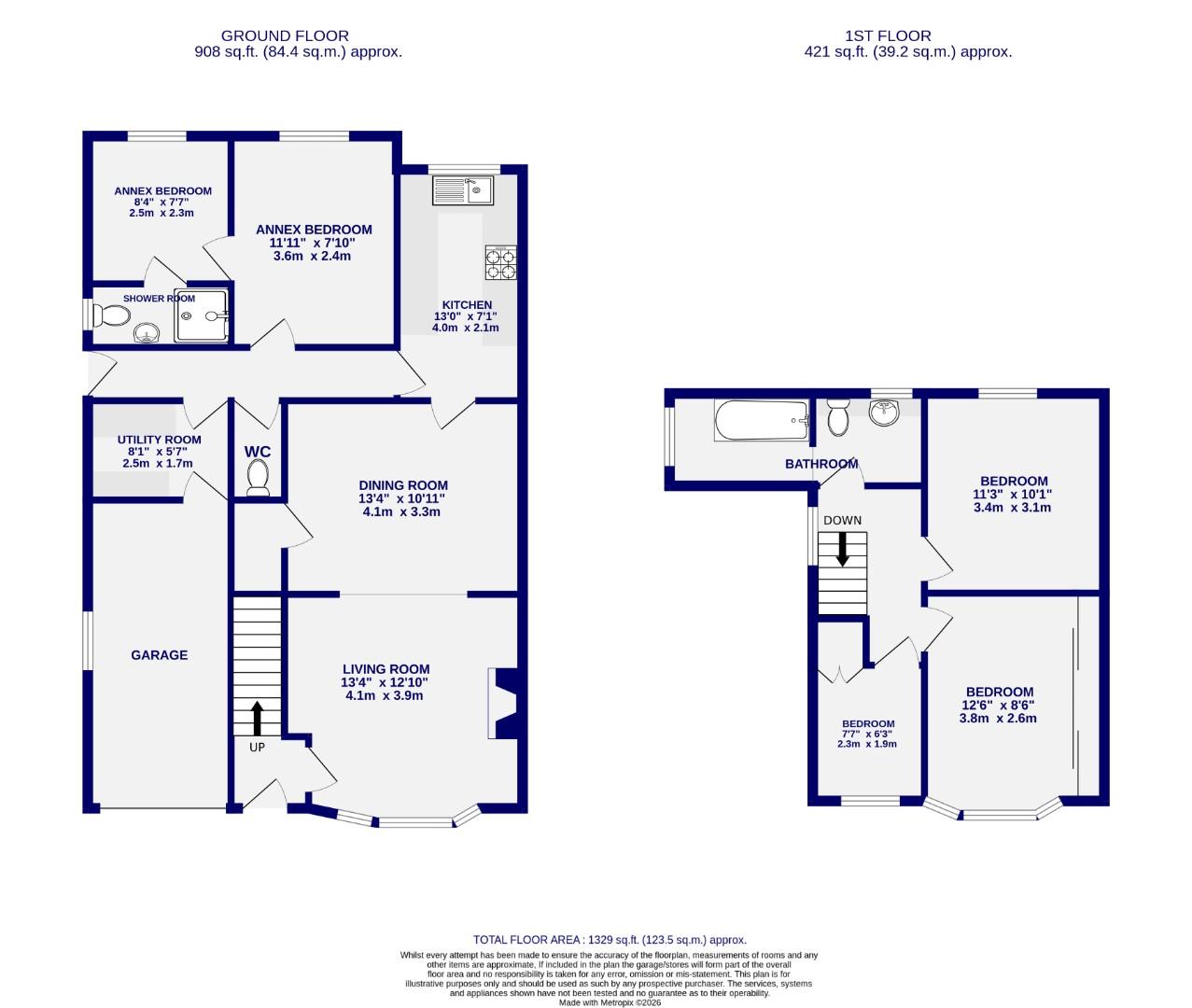 Floorplans For Jennifer Grove, York