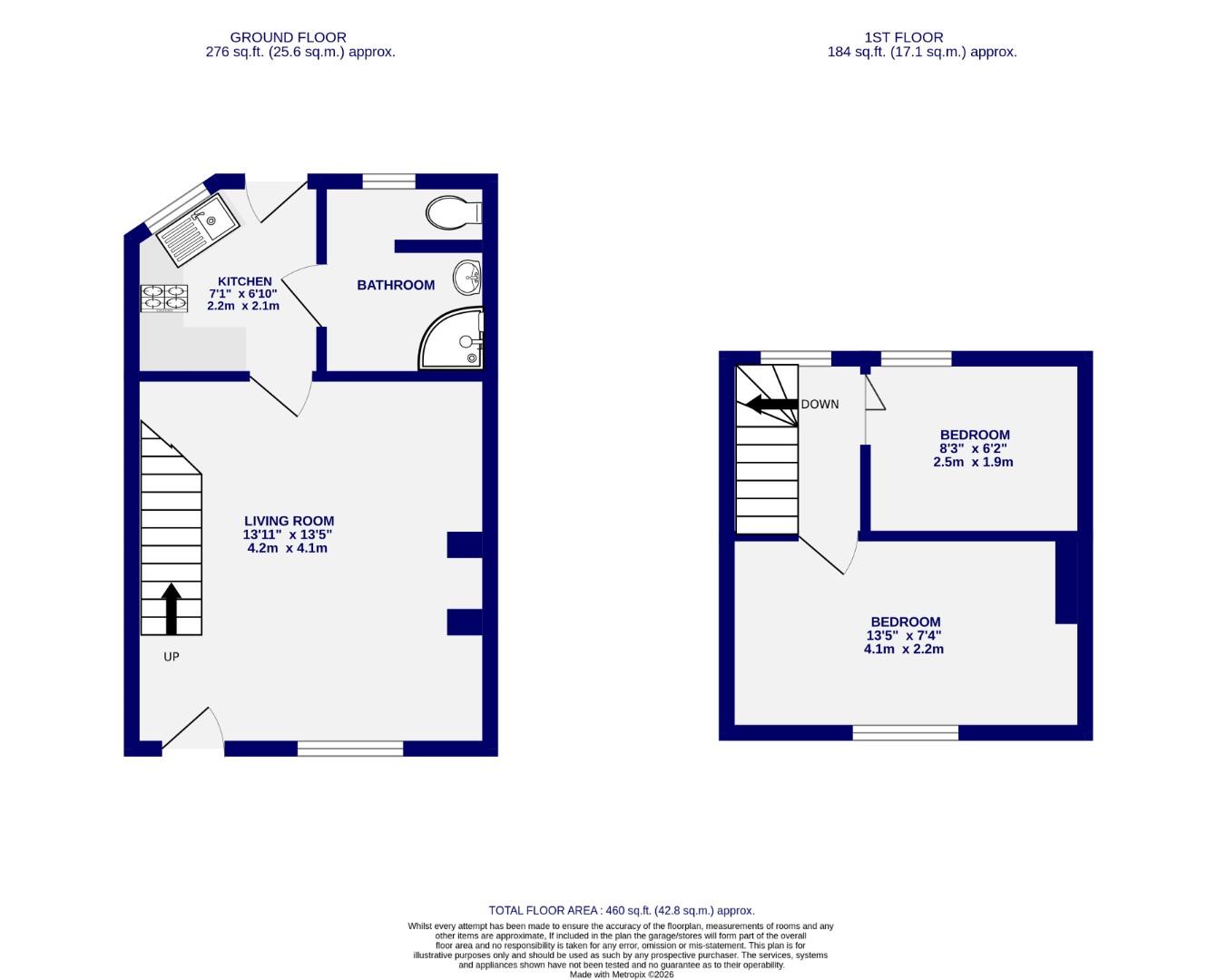 Floorplans For Cumberland Street, York
