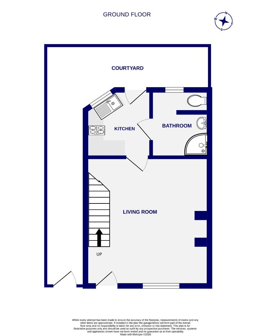Floorplans For Cumberland Street, York
