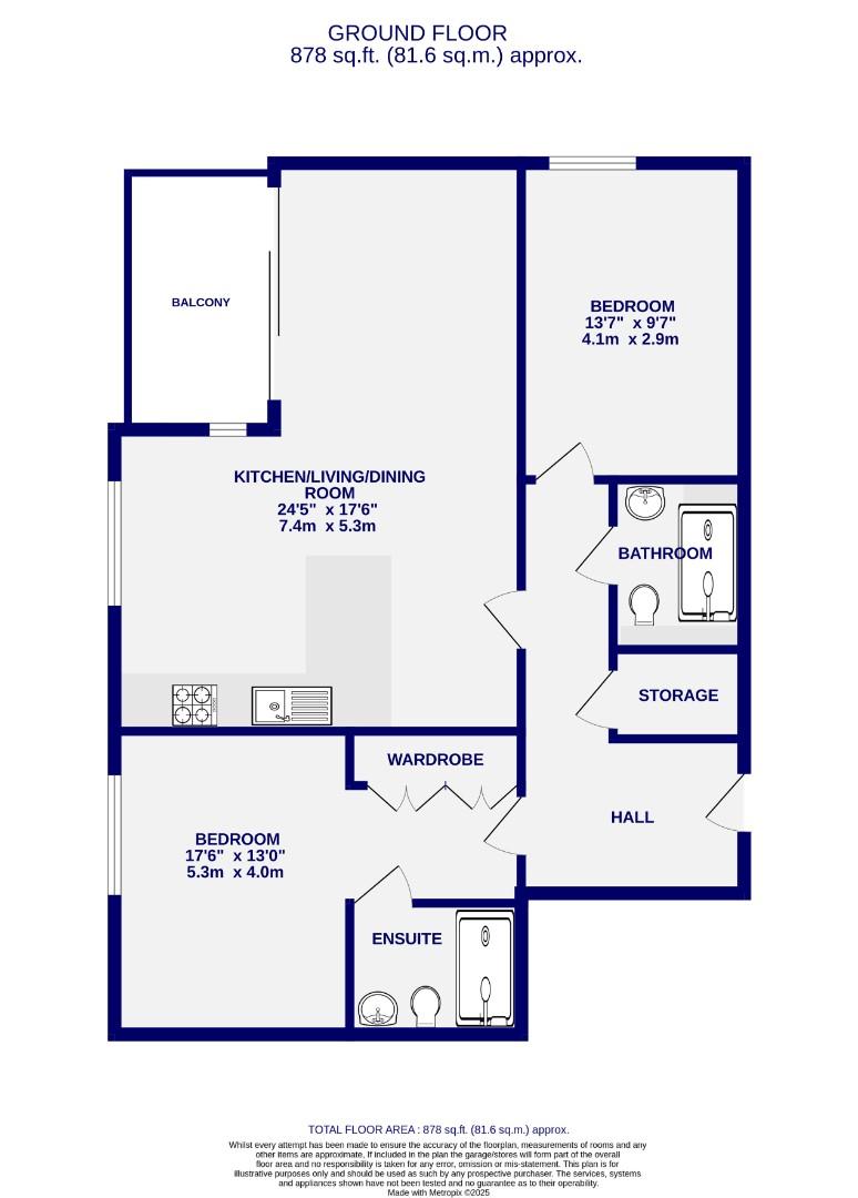 Floorplans For Joseph Terry Grove, York