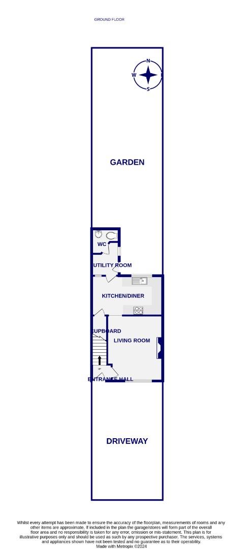 Floorplans For Chapelfields Road, Acomb, York