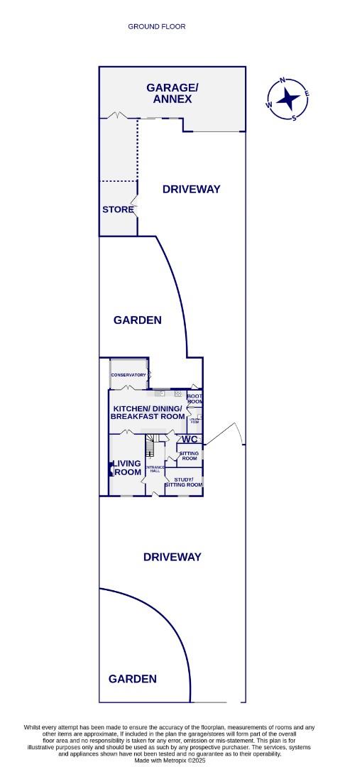 Floorplans For Selby Road, Riccall, York