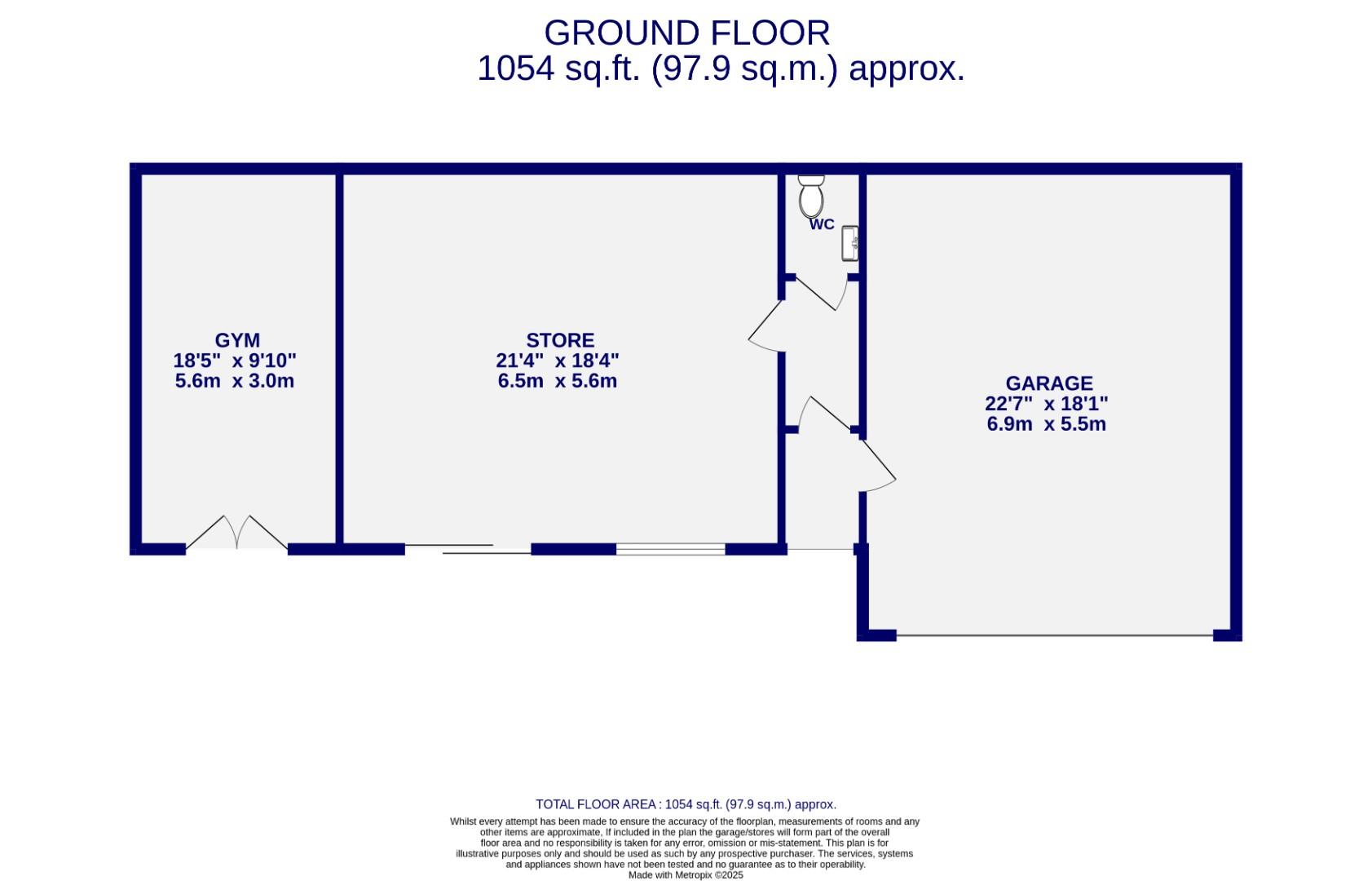 Floorplans For Selby Road, Riccall, York
