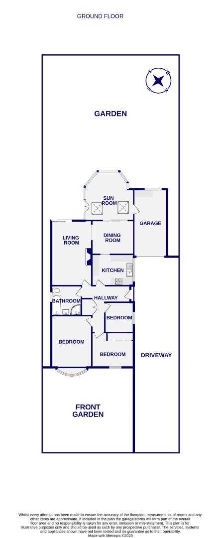 Floorplans For Linton Road, Nether Poppleton, York