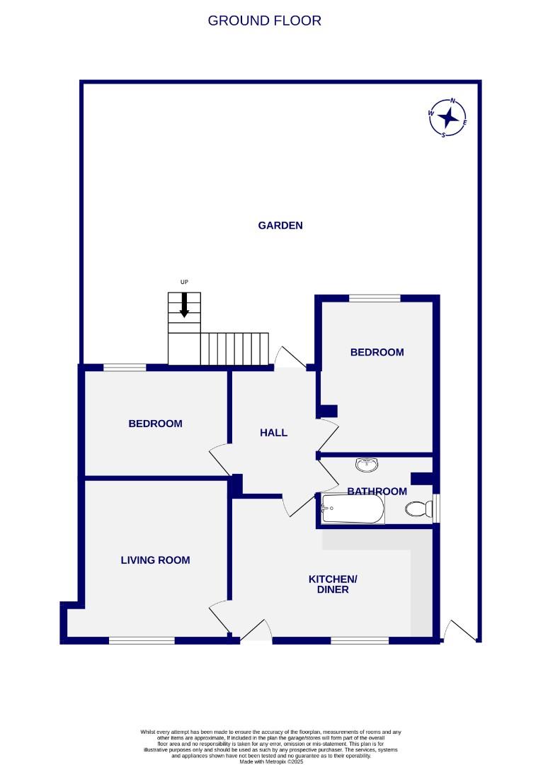 Floorplans For Front Street, Acomb, York