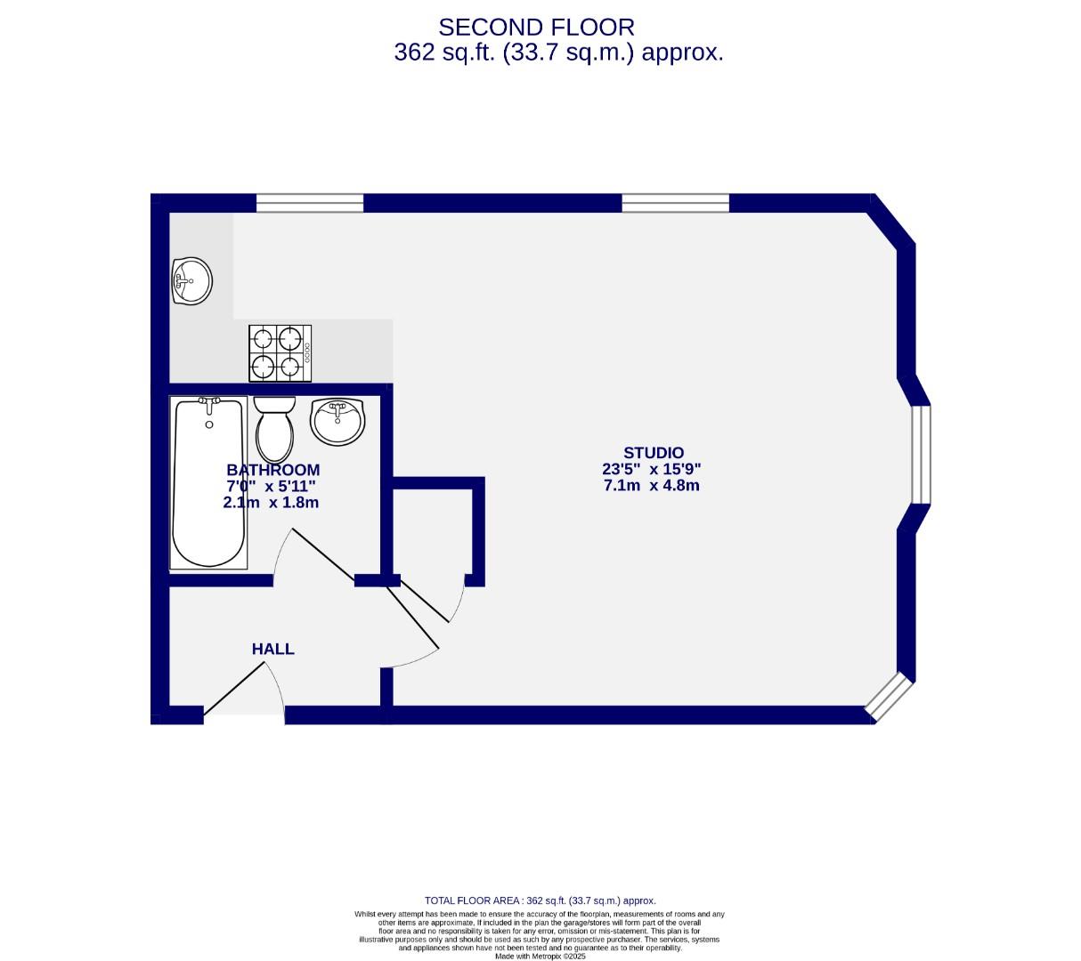 Floorplans For Marygate Lane, York