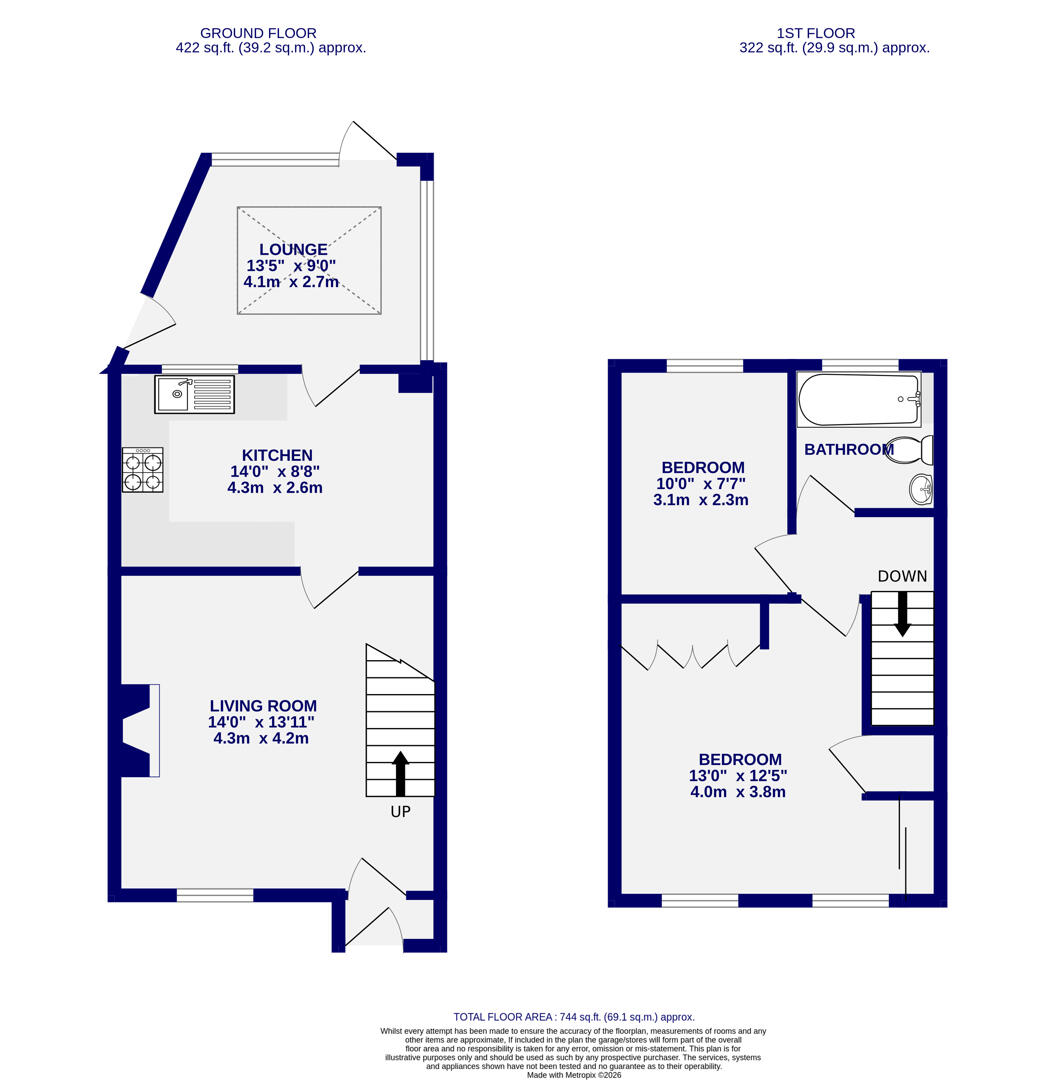 Floorplans For Kinbrace Drive, York