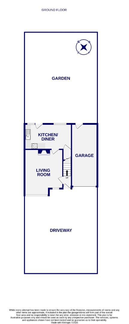 Floorplans For Tilmire Close, York