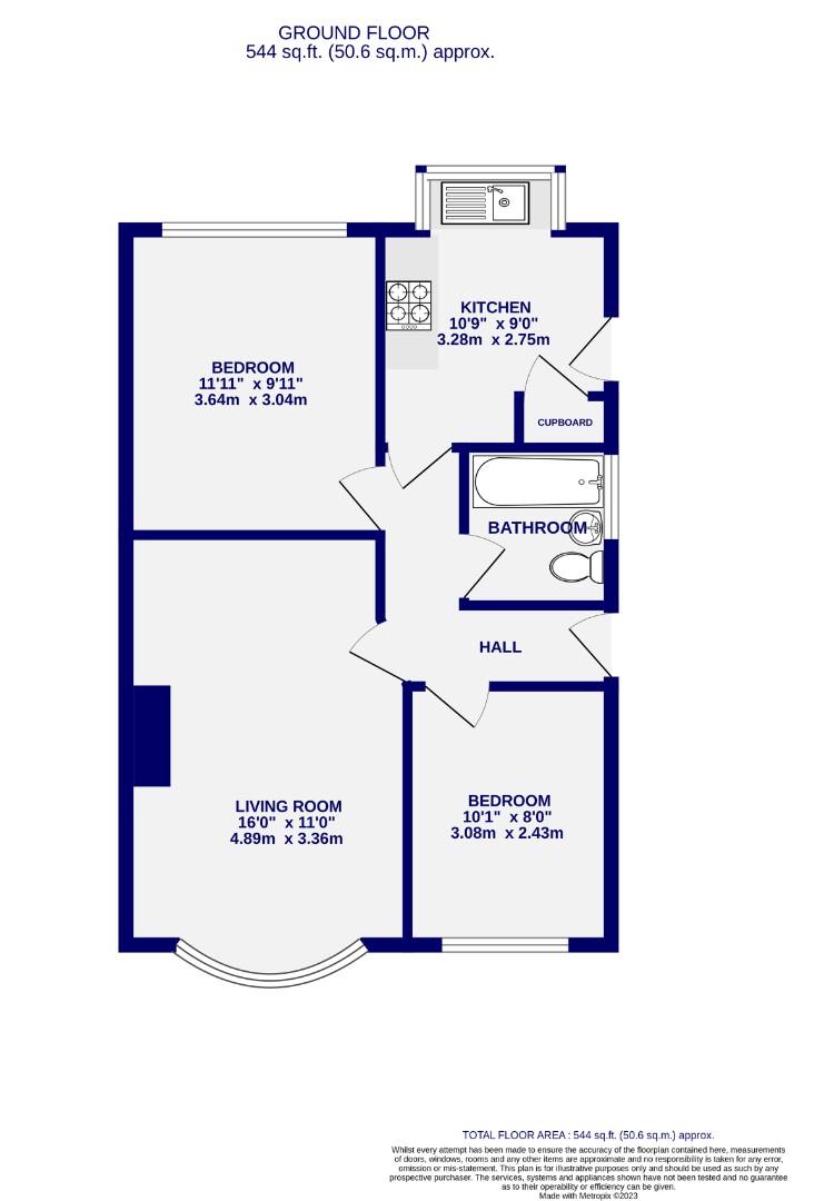 Floorplans For Fox Covert, Huntington, York
