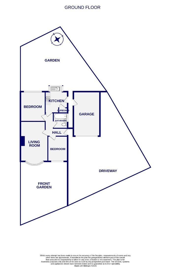 Floorplans For Fox Covert, Huntington, York