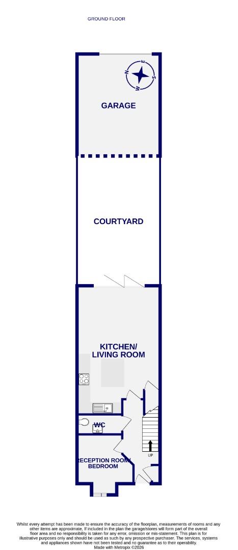 Floorplans For Mill Lane, York