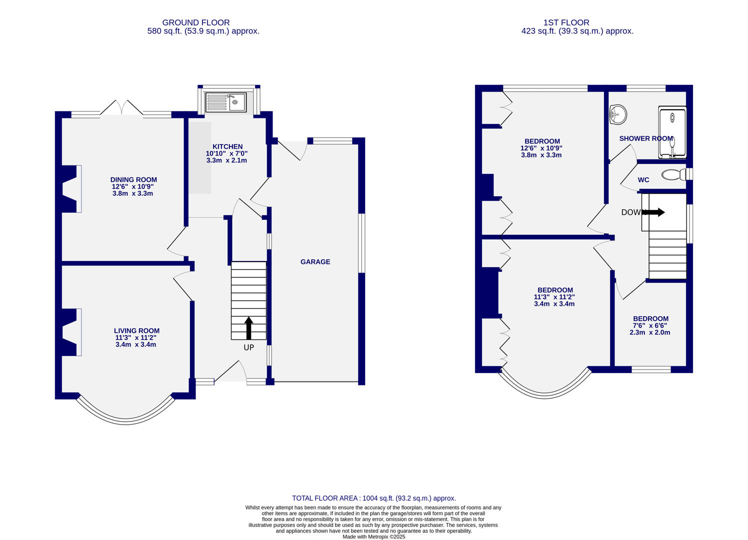 Floorplans For Brockfield Park Drive, York