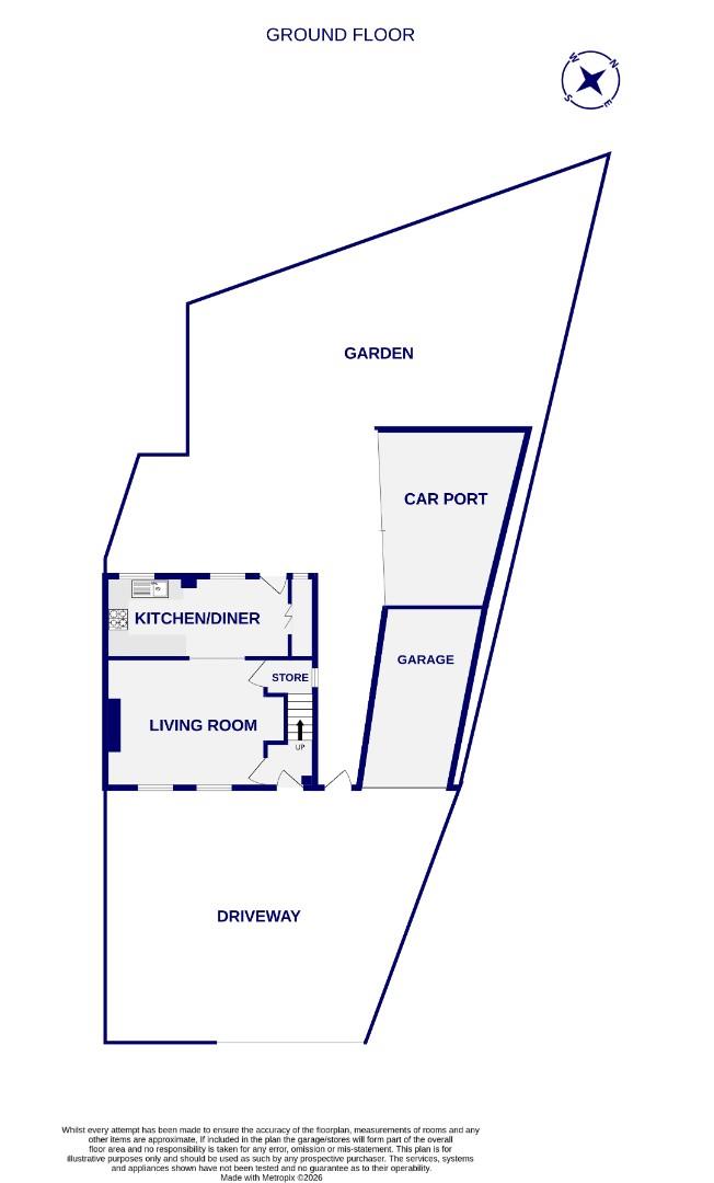 Floorplans For Tang Hall Lane, Tang Hall, York